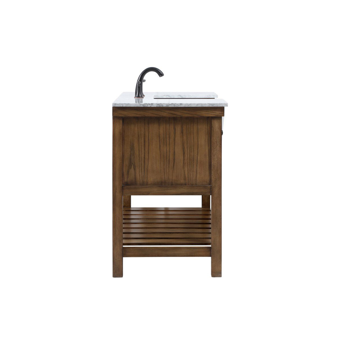 Clement 48 X 22 X 34.13 inch Driftwood Bathroom Vanity Cabinet