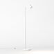 Ascoli 48.31 inch Matte White Interior Floor Light Portable Light