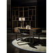 Voltes 60 X 26 inch Ebony Walnut Desk