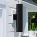 Chiasso LED 20 inch Textured Black Outdoor Wall
