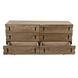 David 64 X 23 inch Washed Walnut Sideboard