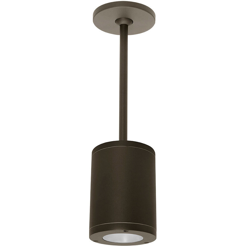 Tube Arch LED 5 inch Bronze Outdoor Pendant in Spot, 90, 3000K