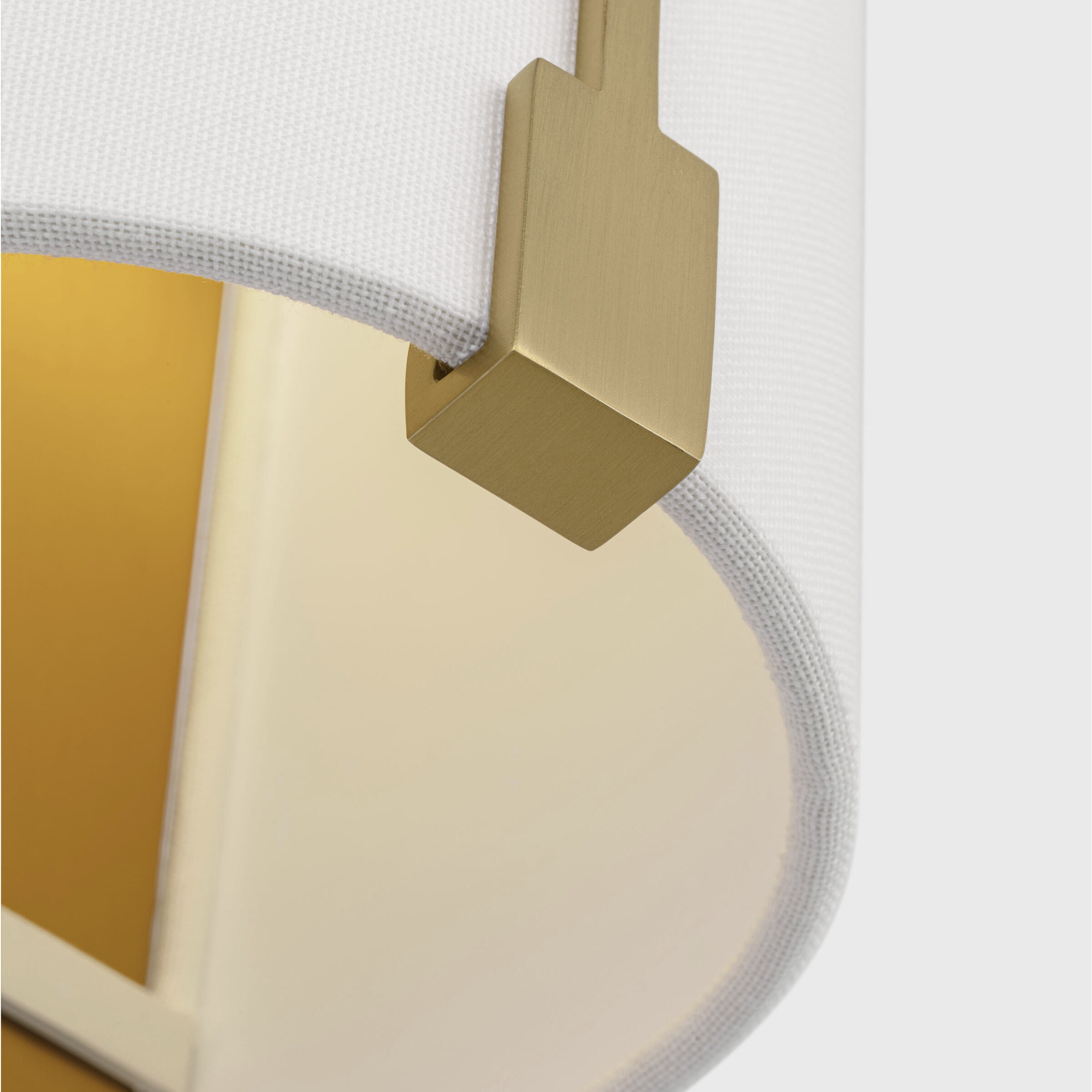 Thom Filicia Bergen Sconce Wall Light in Burnished Brass