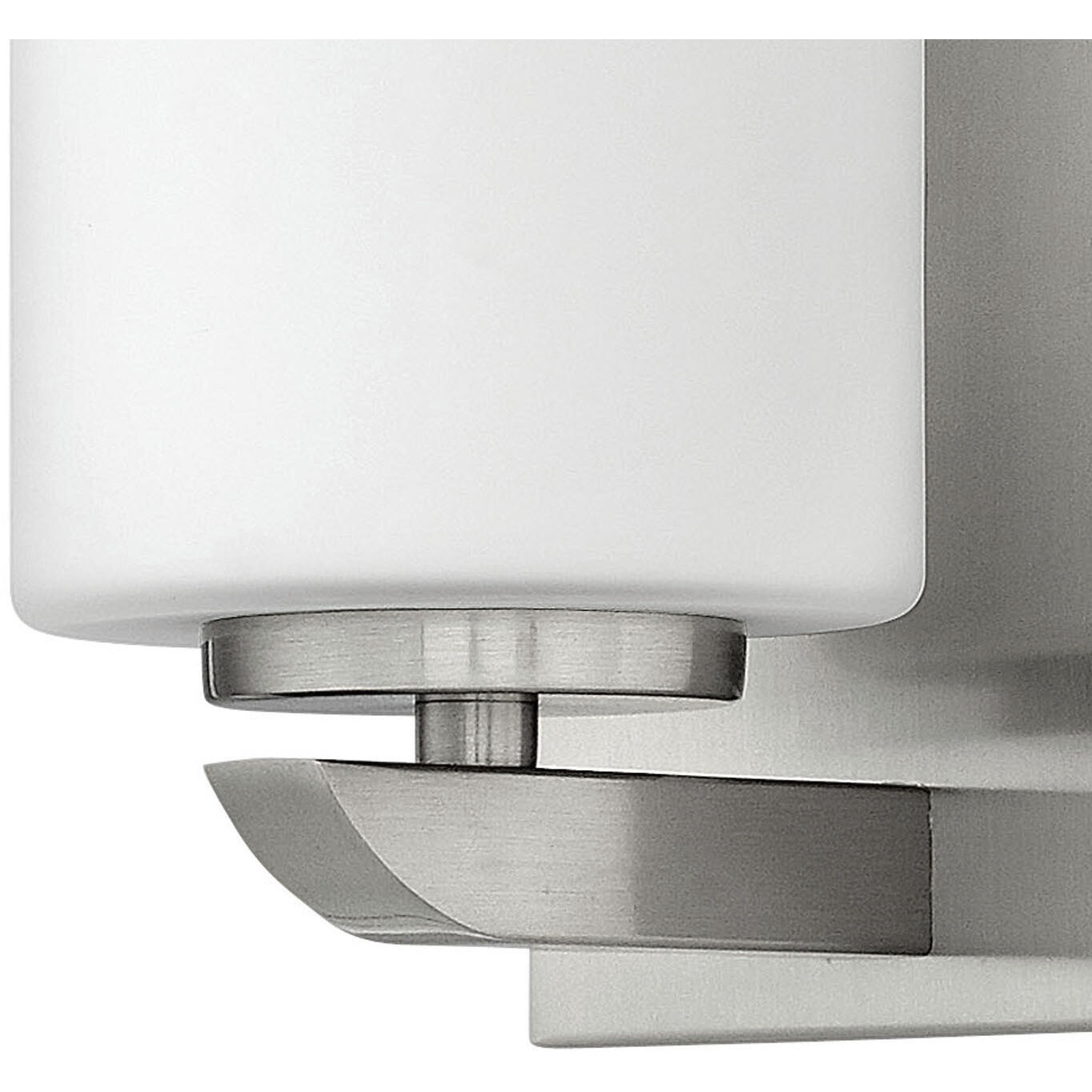 Kyra 1 Light 5.25 inch Brushed Nickel Vanity Light Wall Light