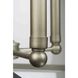 Point Dume™ Shearwater 4 Light 16.25 inch Aged Brass Foyer Pendant Ceiling Light, Design Series