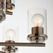 Corona 9 Light 28 inch Satin Nickel Multi-Tier Chandelier Ceiling Light in Clear