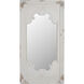 Alcott 38.78 X 20.08 inch Antique White Mirror