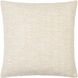 Nicki 22 X 22 inch Pearl / Off-White / White / Ash Accent Pillow