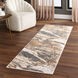 Salim Brown and Gray Indoor Rug