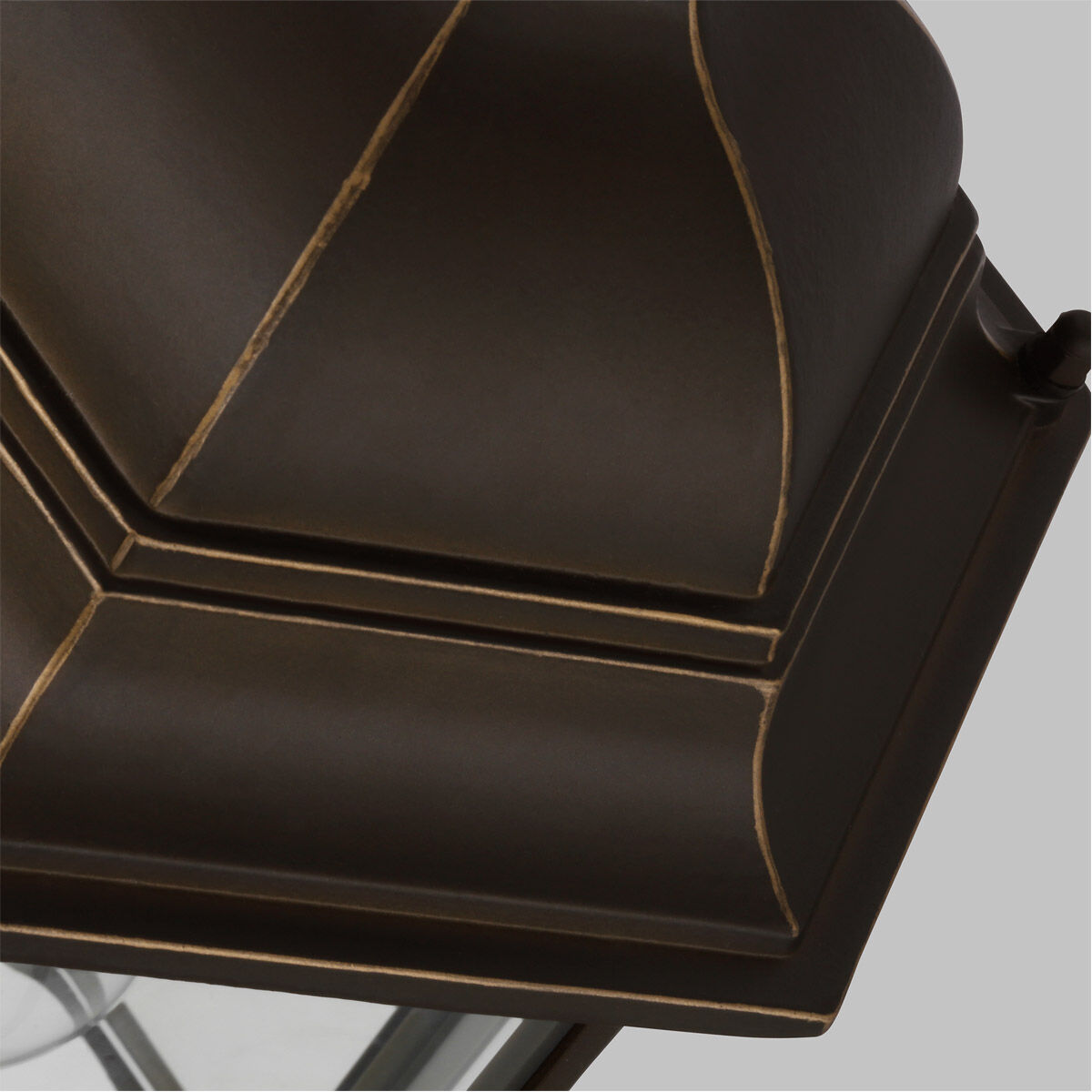 Sevier 1 Light 15.88 inch Antique Bronze Outdoor Wall Lantern, Medium