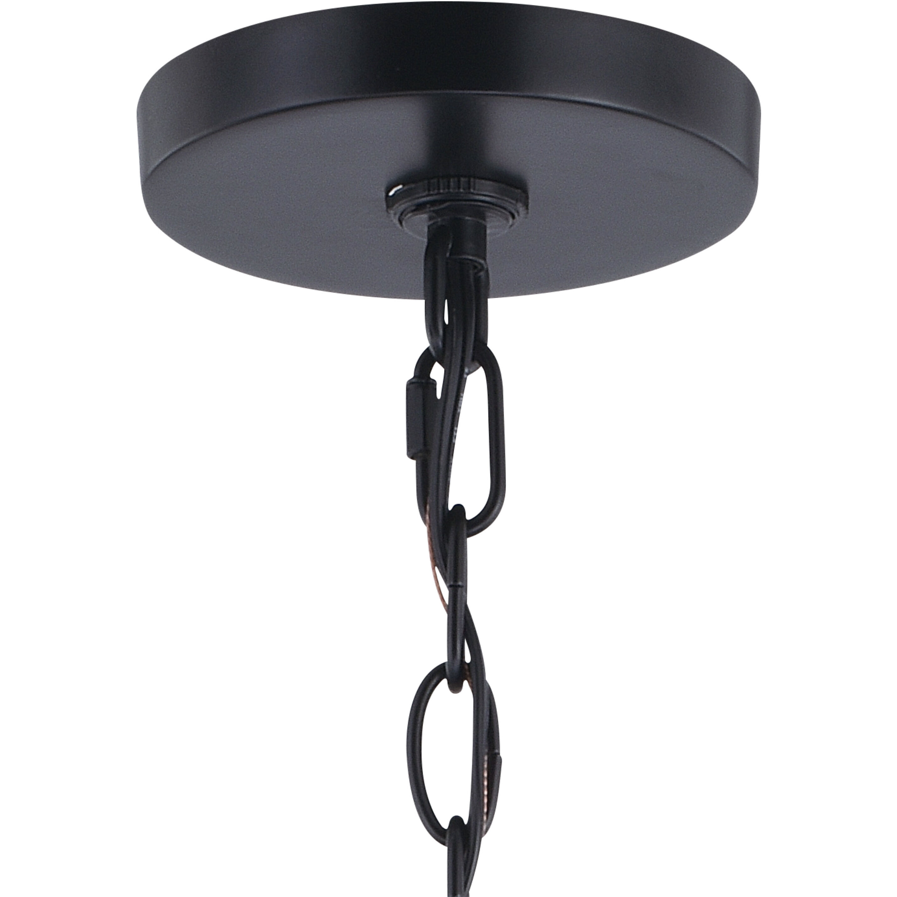 Hayes LED 16 inch Black Pendant Ceiling Light
