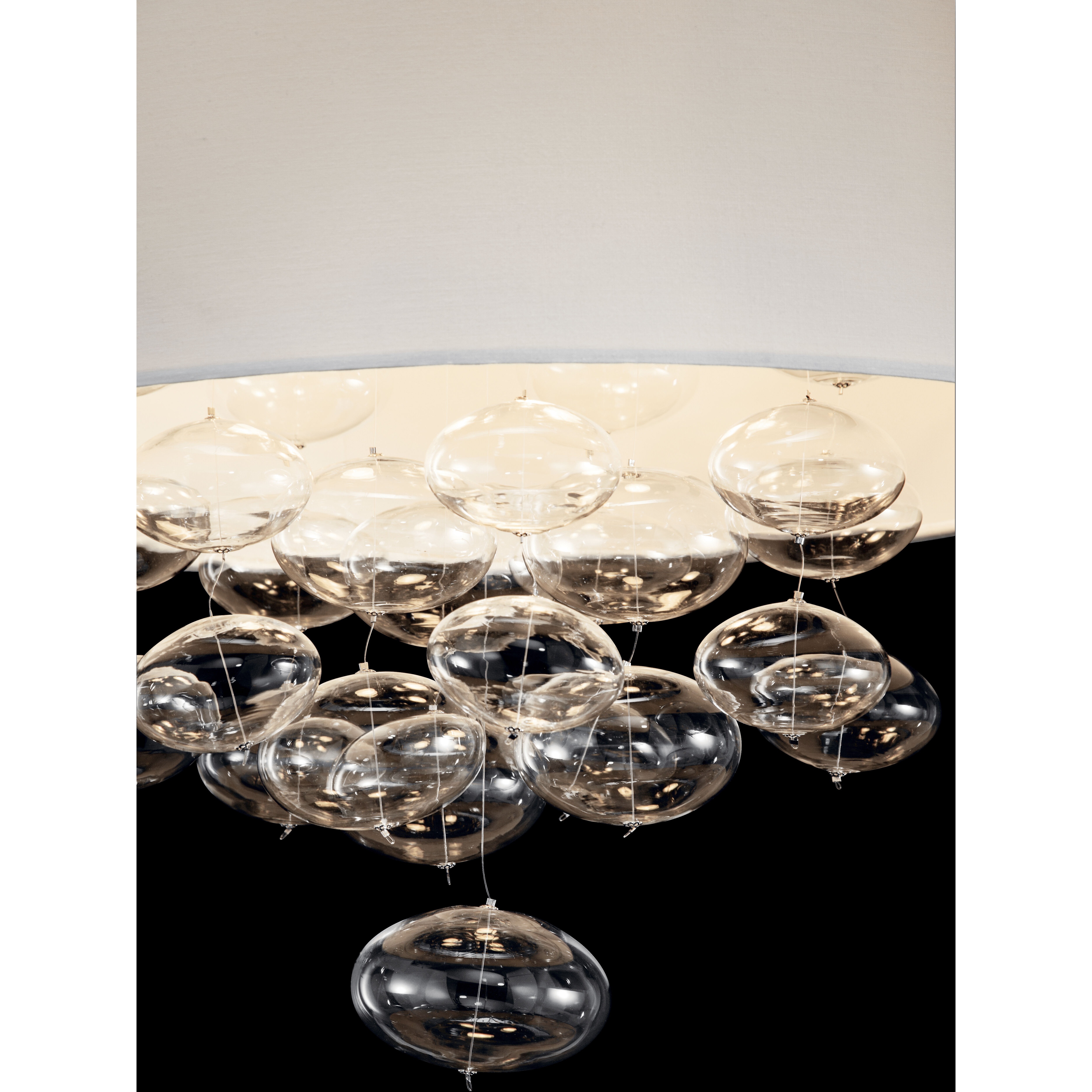 Piatt 3 Light 16 inch Chrome Semi Flush Mount Ceiling Light