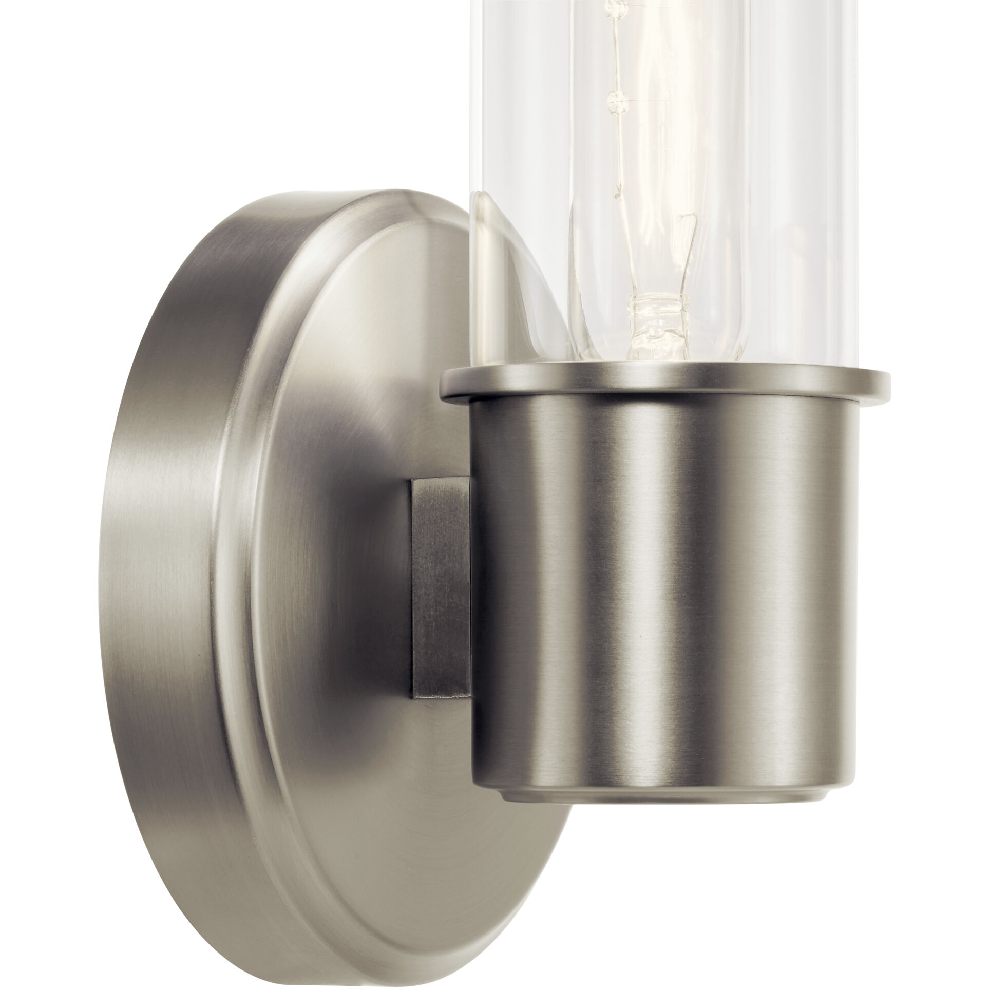 Aviv 1 Light 5.5 inch Brushed Nickel Wall Sconce Wall Light