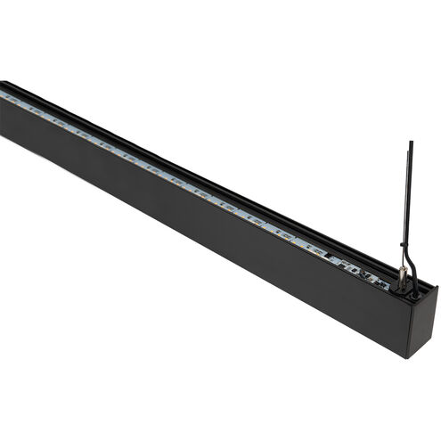 Ventrix 1 Light 48 White Track Fixtures Ceiling Light