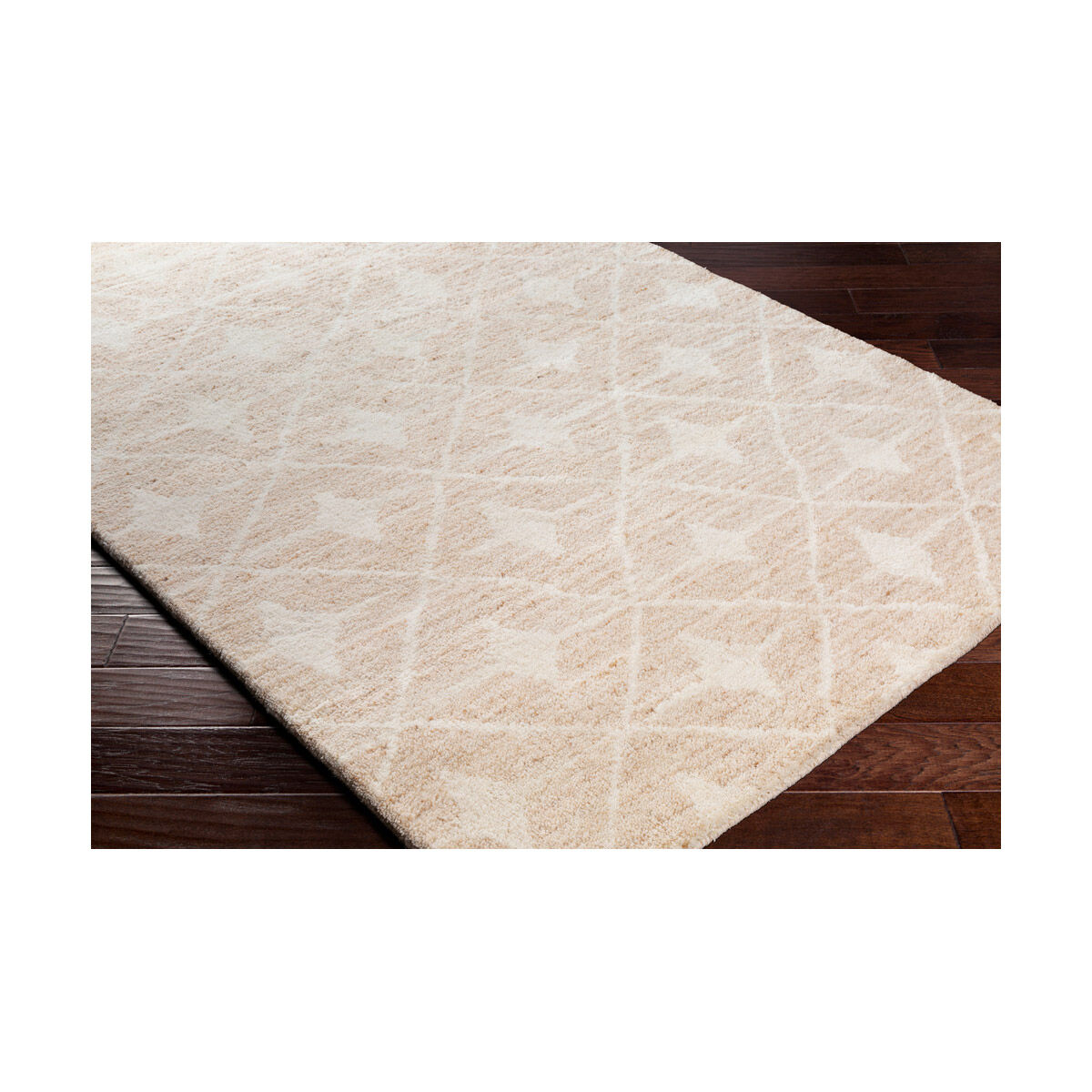 Fez 144 X 108 inch Cream/Wheat Rugs