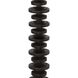 Fishbone 67 inch 150.00 watt Ebony Floor Lamp Portable Light