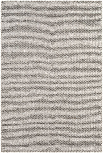 Ozark 36 X 24 inch Medium Gray Rug in 2 x 3, Rectangle