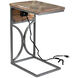 Bengal Manor 25 X 18 inch Iron Side Table