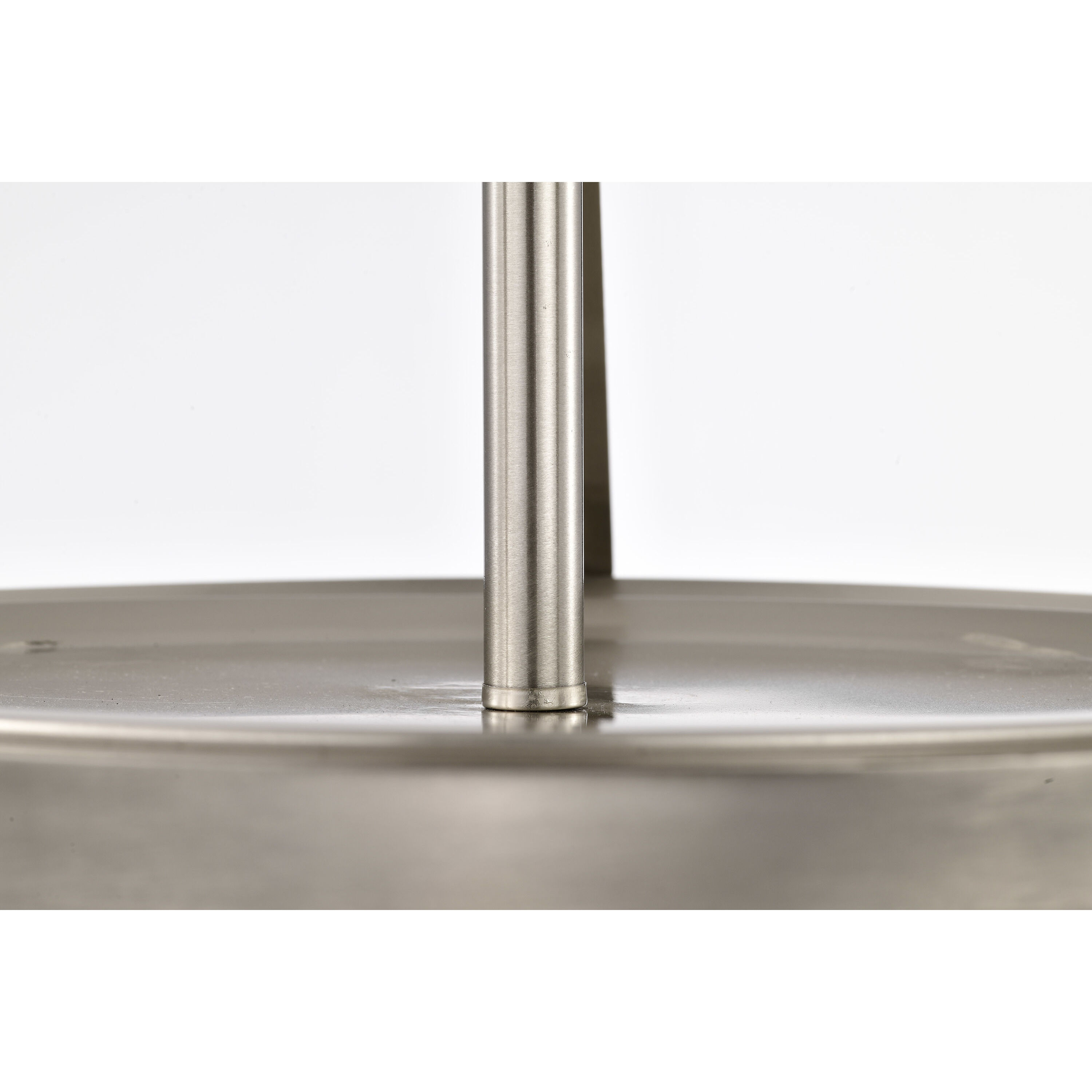 Rowen 4 Light 18.5 inch Brushed Nickel Semi Flush Mount Ceiling Light