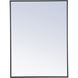 Monet 32.00 inch  X 24.00 inch Wall Mirror