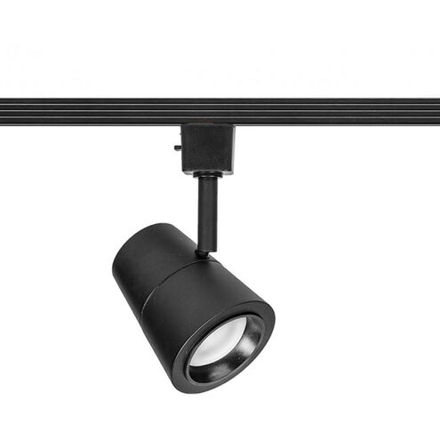 Summit 1 Light 120 Black Track Head Ceiling Light in H Track