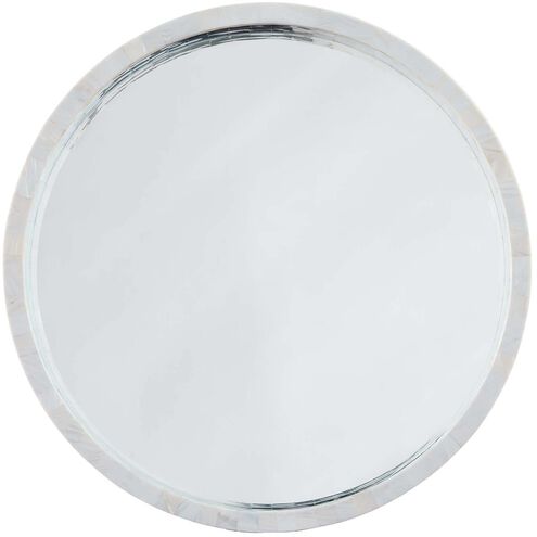 Regina Andrew Mother of Pearl 30 X 30 inch Natural Mirror, Medium 21-1014 - Open Box