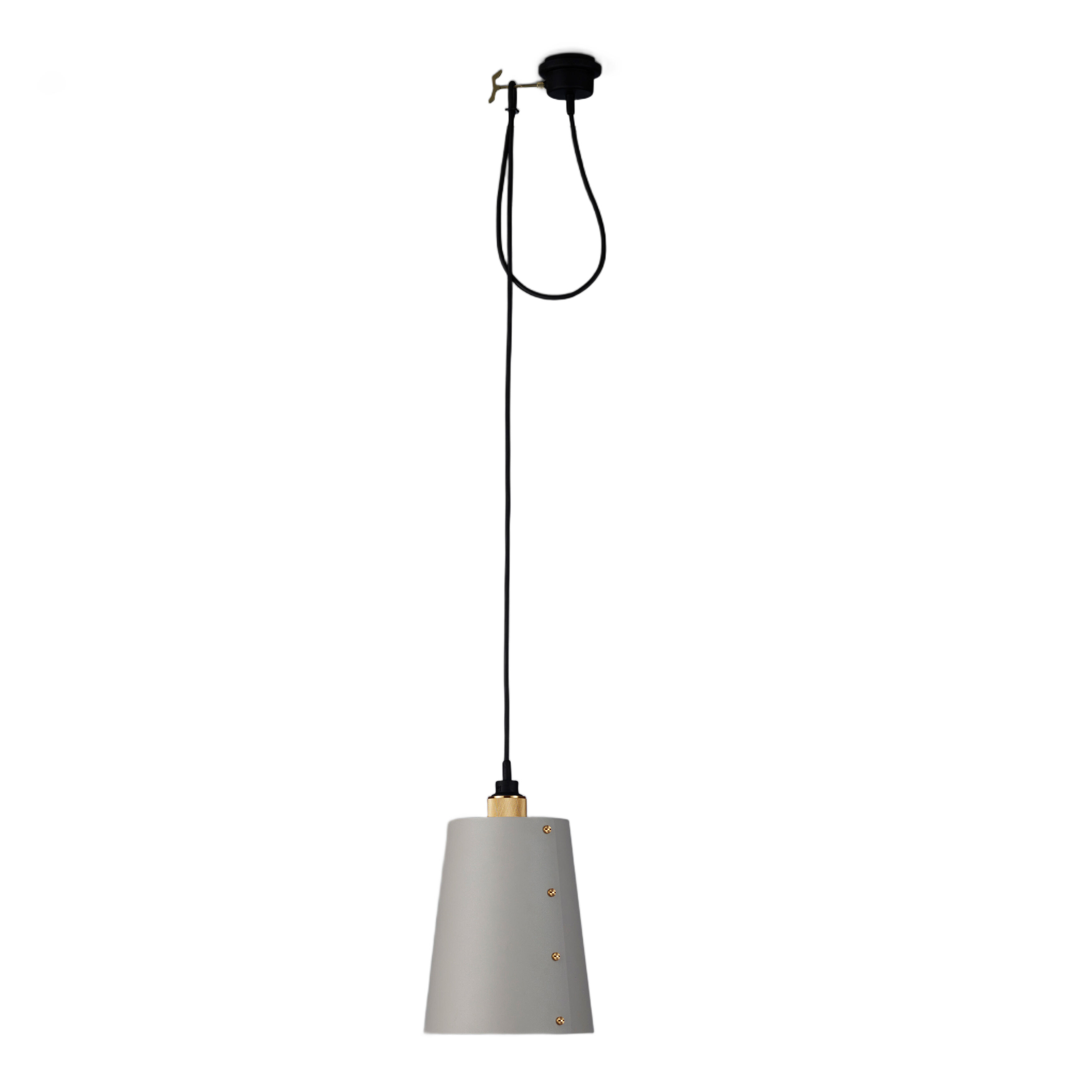 Hooked 1.0 LED 8.27 inch Stone / Brass Pendant Ceiling Light