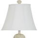 Helen 29.5 inch 60.00 watt Cream and Brown Table Lamp Portable Light