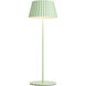 Dario 14.75 inch 3 watt Sage Green Table Lamp Portable Light