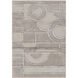 Transcendence 120 X 96 inch Metallic - Silver / Warm Grey / Prairie Dust / Light Silver Handmade Rug in 8 x 10