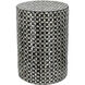 Anita 19.7 inch Black Stool