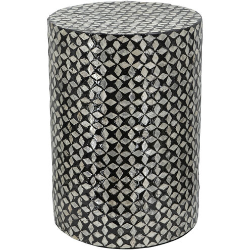 Anita 19.7 inch Black Stool