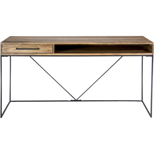 Colvin 60 X 24 inch Natural Desk