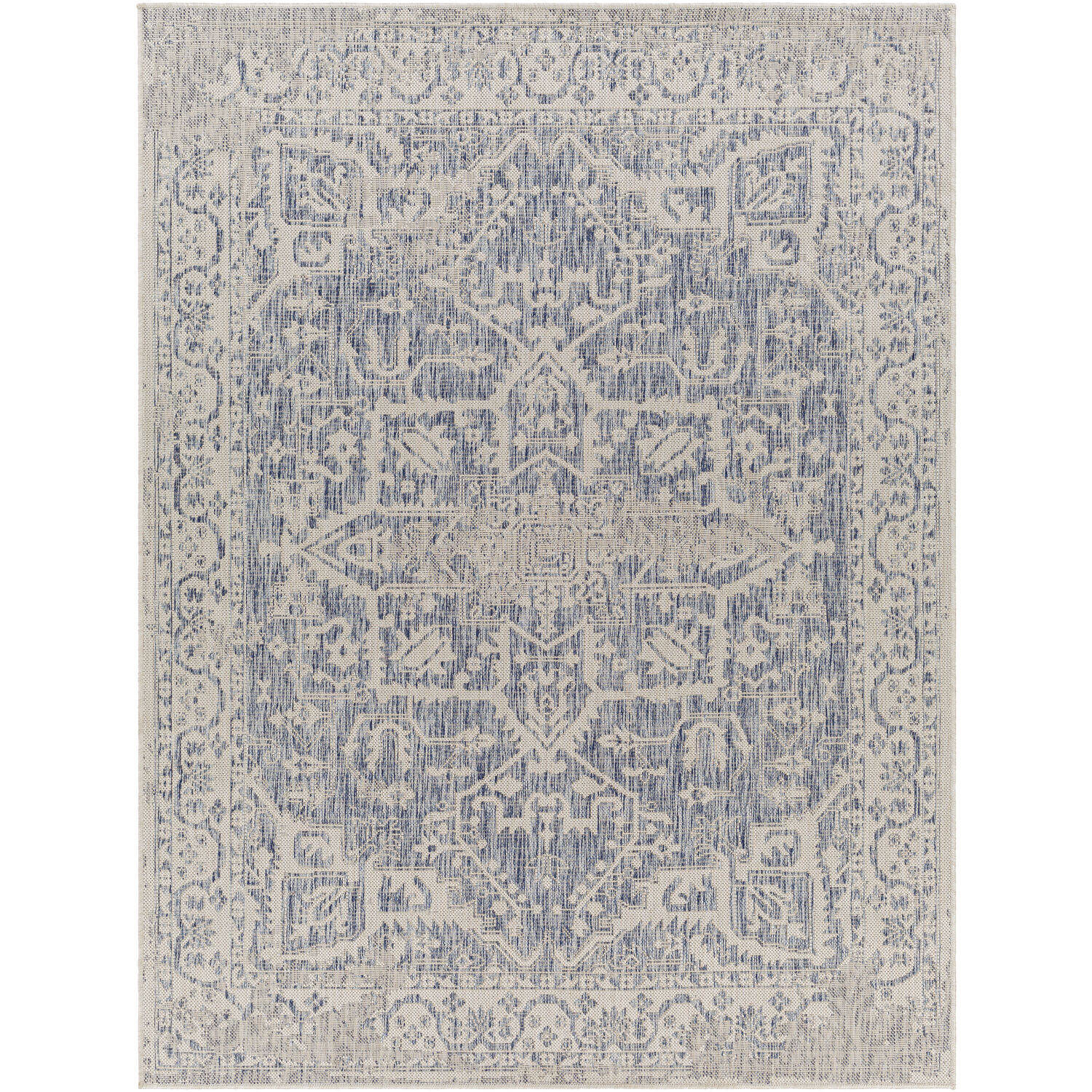Tuareg 84 X 63 inch Taupe Outdoor Rug, Rectangle