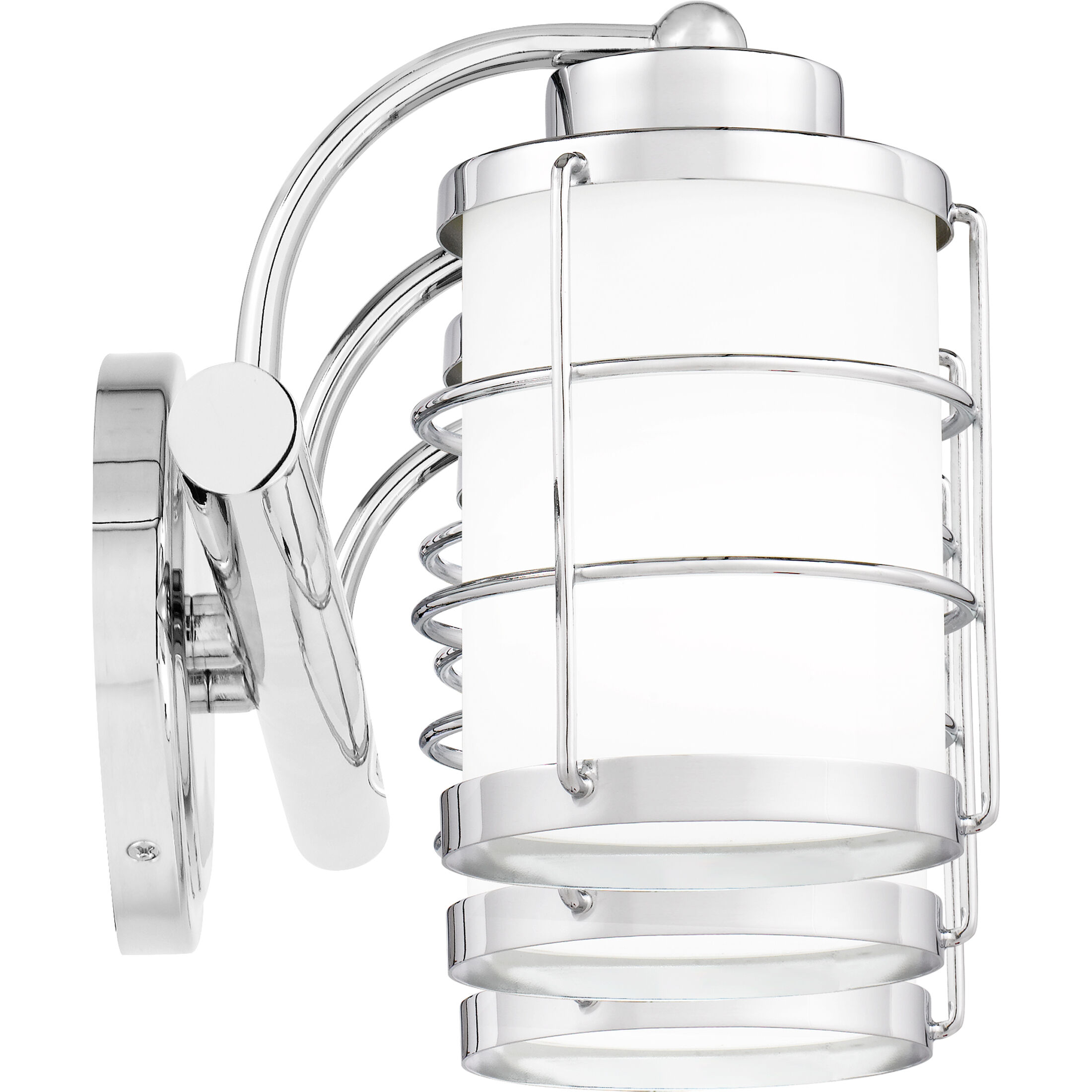 Hazlett 3 Light 23 inch Polished Chrome Bath Light Wall Light