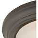 Huntington 2 Light 13 inch Oil Rubbed Bronze Flush Mount Ceiling Light