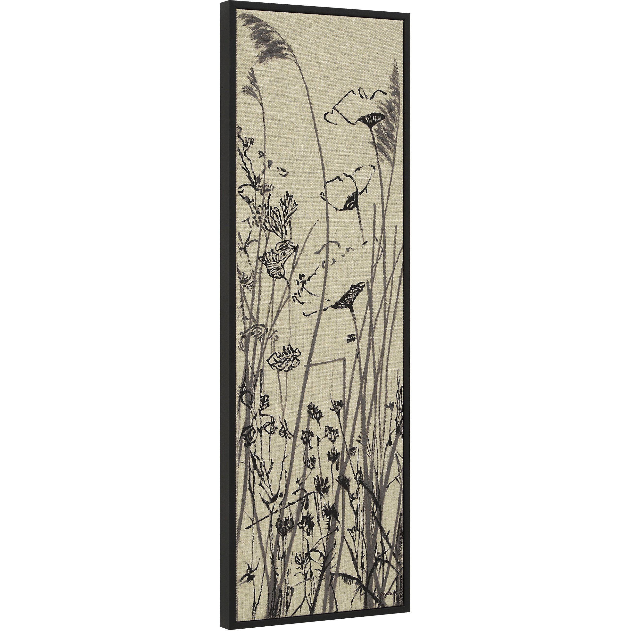 Karolina Multicolor and Black Canvas Art, Set of 2