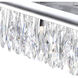 Bianca 13 Light 24 inch Chrome Flush Mount Ceiling Light