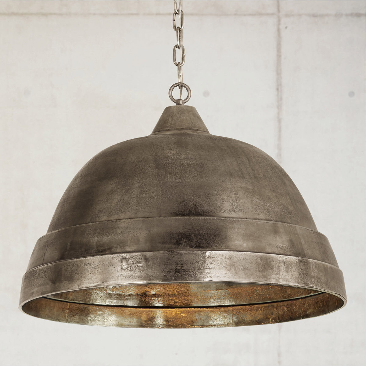 Sedona 1 Light 28 inch Oxidized Nickel Pendant Ceiling Light 