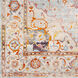 Ephesians 93 X 60 inch Burnt Orange Rug in 5 x 8, Rectangle