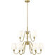 Gianna 9 Light 32.00 inch Chandelier