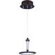 Hilite LED 7 inch Bronze Single Pendant Ceiling Light