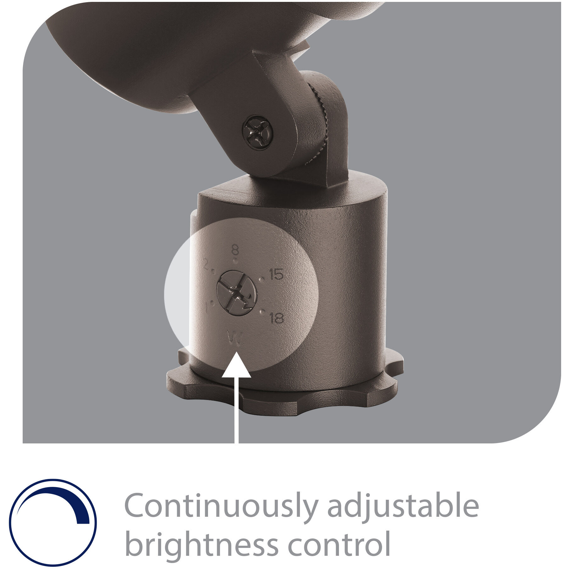 Tyler Bronze 18 watt LED Spot and Flood Lighting in 3000K, Low Voltage Accent Light, WAC Landscape