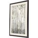 Landscapes Collection Gray Framed Art