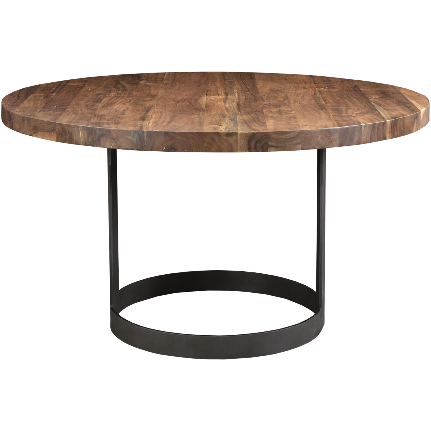 Bent 54 X 54 inch Natural Dining Table, Round