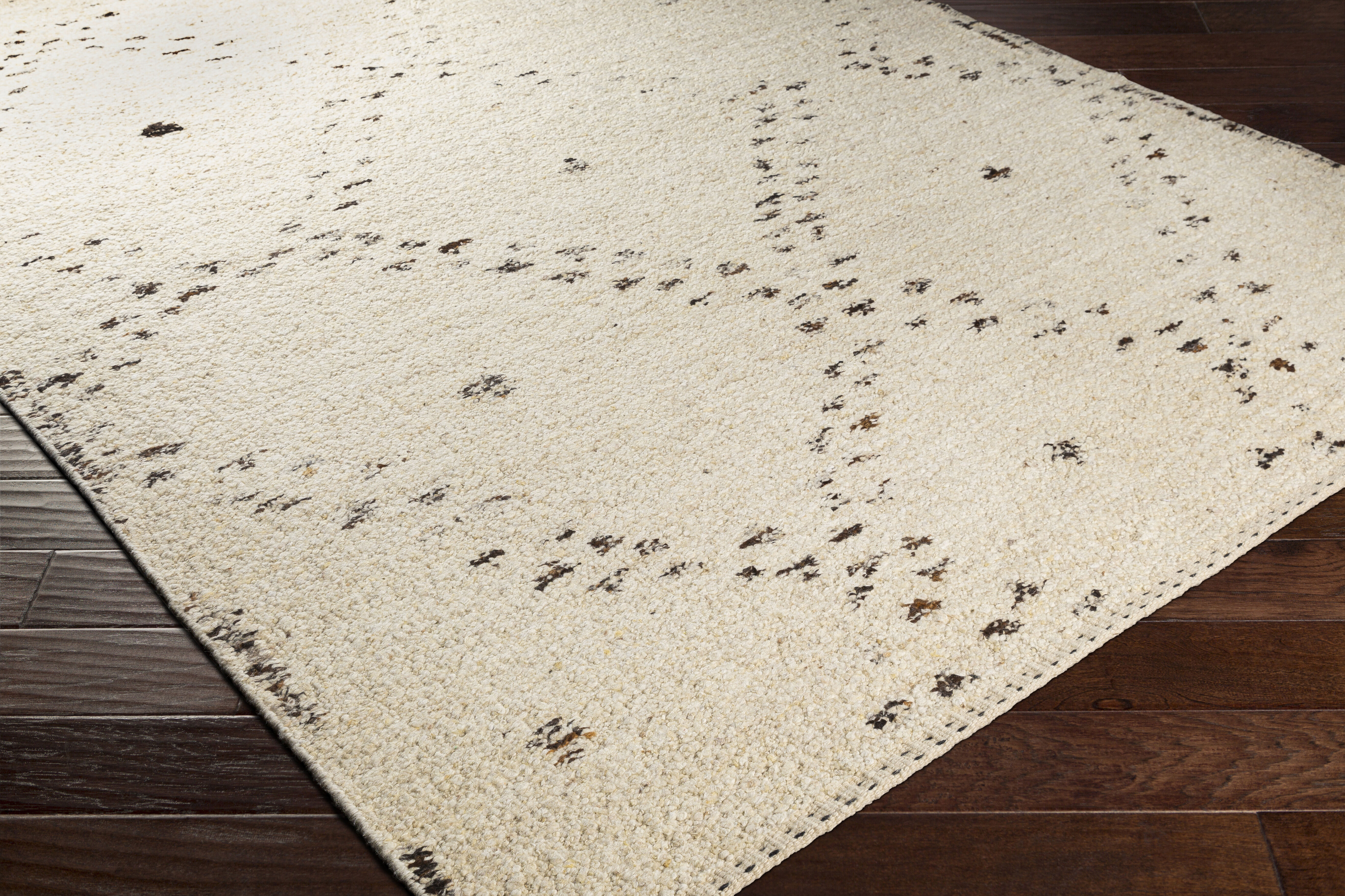 Machu Picchu 90 X 60 inch Light Beige Rug in 5 x 8, Rectangle