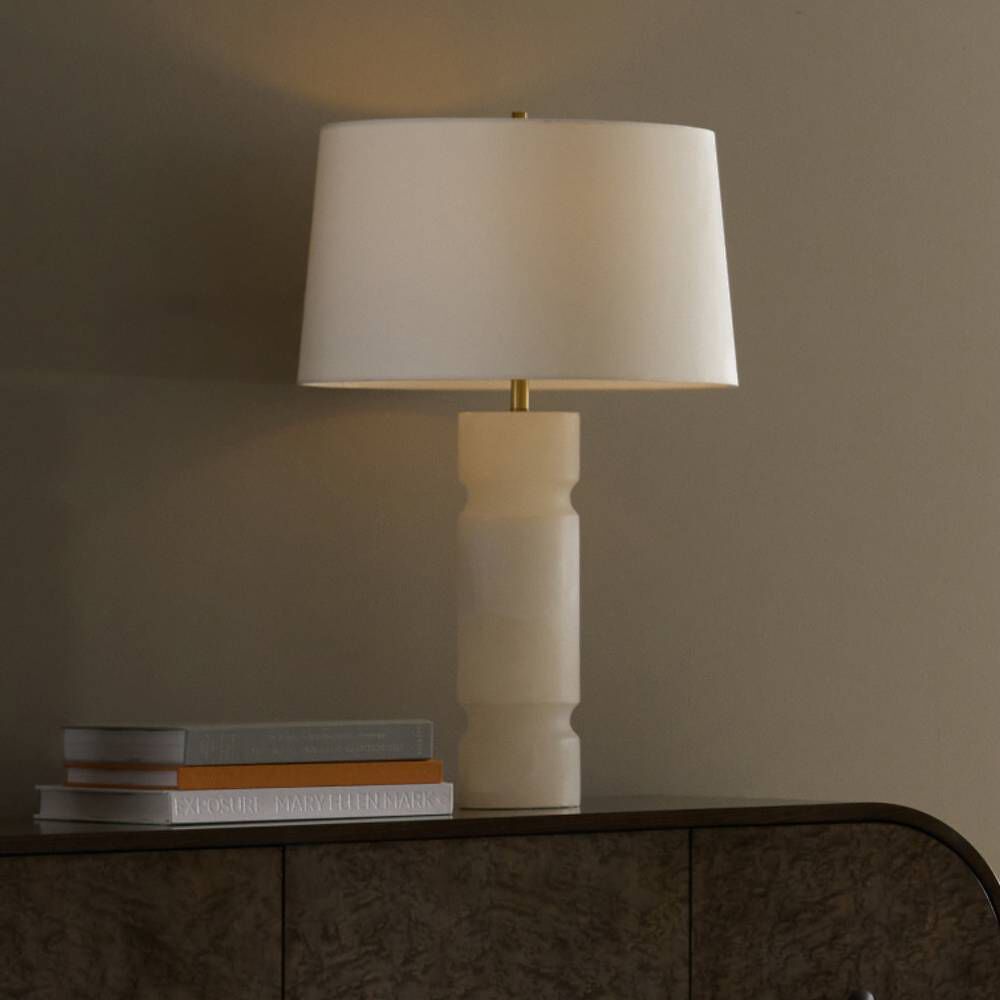 Angelina 30 inch Table Lamp Portable Light