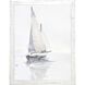Waterside Collection Blue Framed Art