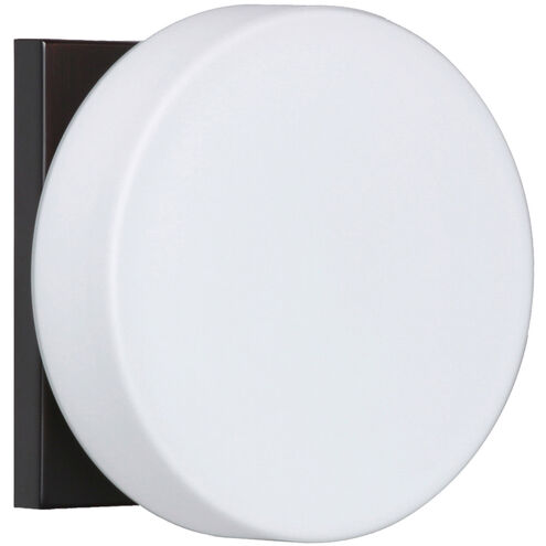 Ciro 1 Light 6 inch Bronze ADA Mini Sconce Wall Light in Halogen