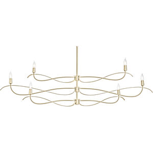 Willow 6 Light 59.40 inch Chandelier
